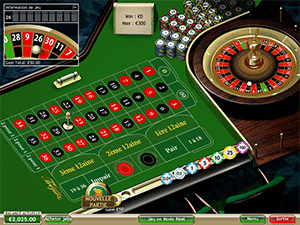 Roulette Casino Valeur 0