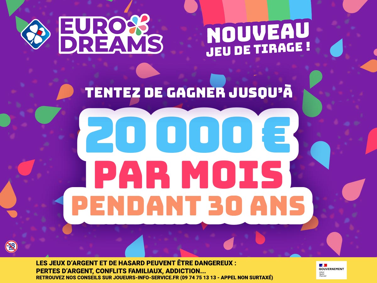 EuroDreams : FDJ Va Lancer Un Nouveau De Tirage Européen