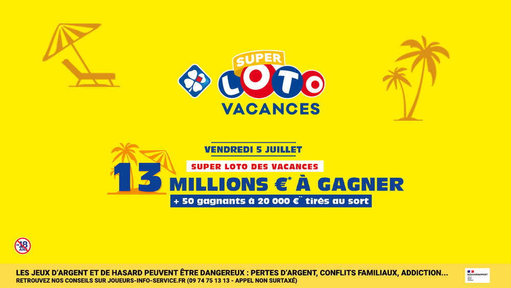 Super Loto des vacances