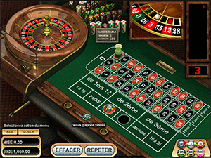 Casino jeux paris roulette pour